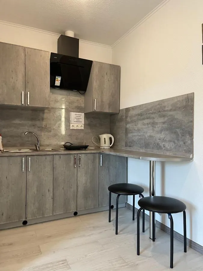 Apartments With Kitchen And Garden 키예프